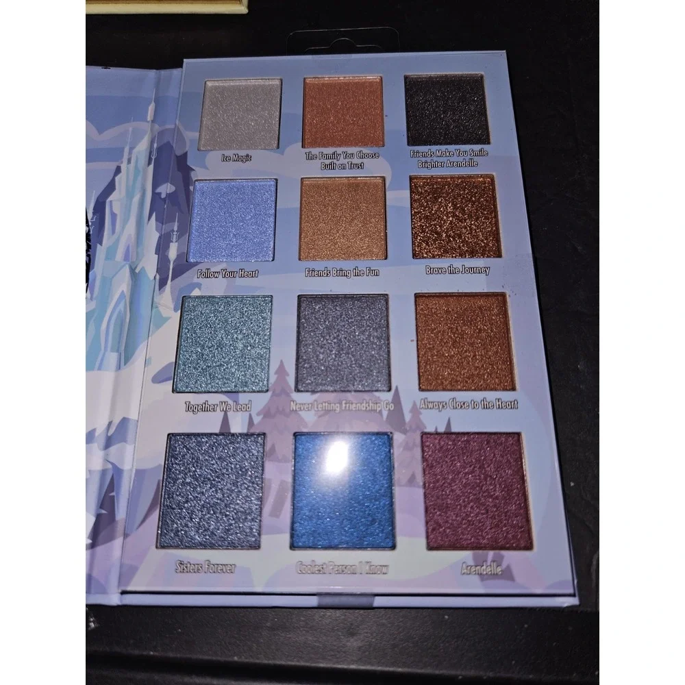 Taste Beauty Disneys Frozen Eyeshadow Palette‎ 12 Colors New